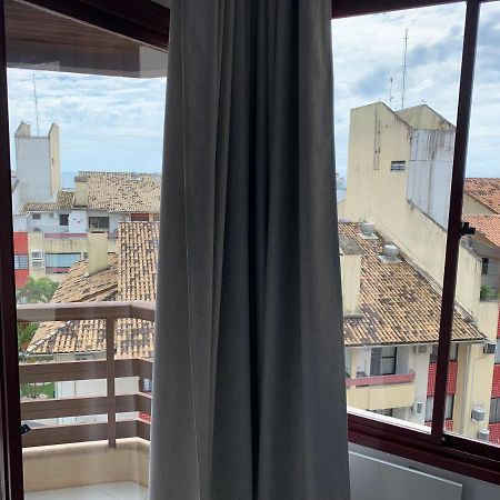 Apartamento Com Vista Do Mar Em Residencial Com Piscina Florianópolis 외부 사진