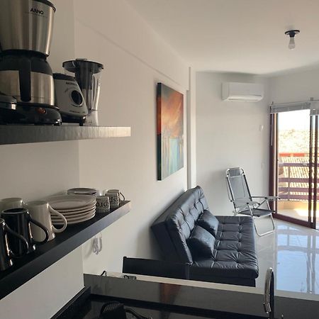 Apartamento Com Vista Do Mar Em Residencial Com Piscina Florianópolis 외부 사진