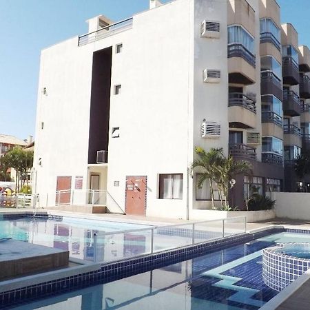 Apartamento Com Vista Do Mar Em Residencial Com Piscina Florianópolis 외부 사진