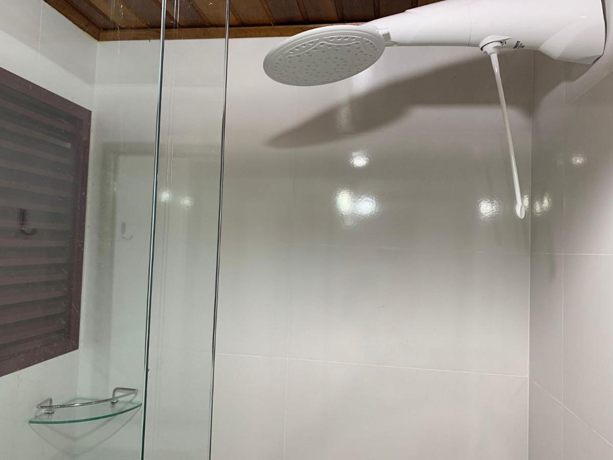 Apartamento Com Vista Do Mar Em Residencial Com Piscina Florianópolis 외부 사진