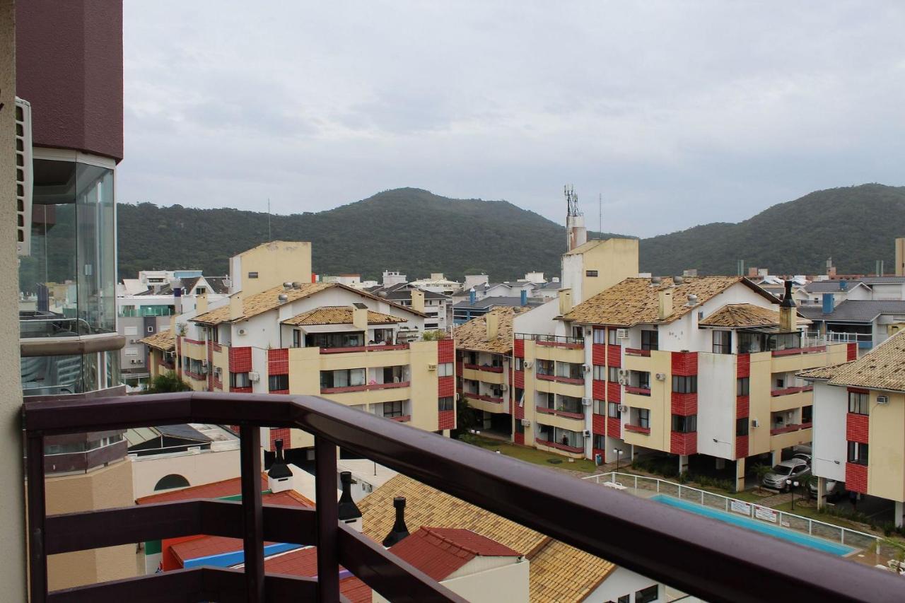 Apartamento Com Vista Do Mar Em Residencial Com Piscina Florianópolis 외부 사진