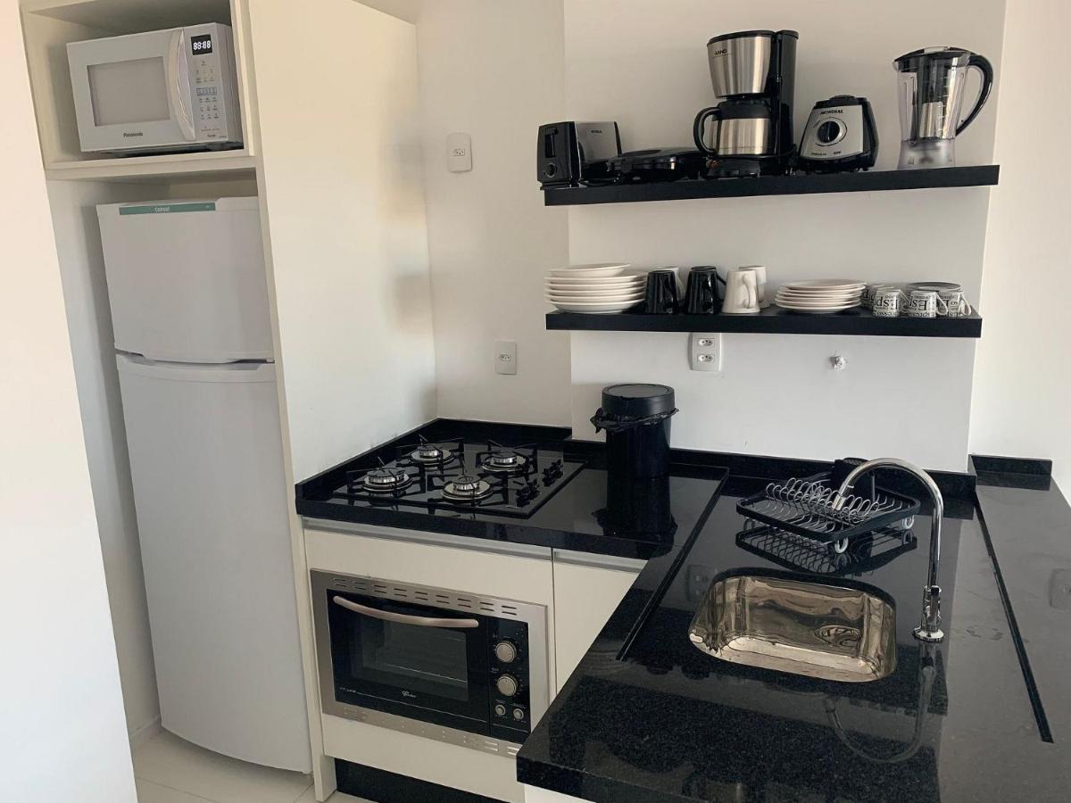 Apartamento Com Vista Do Mar Em Residencial Com Piscina Florianópolis 외부 사진