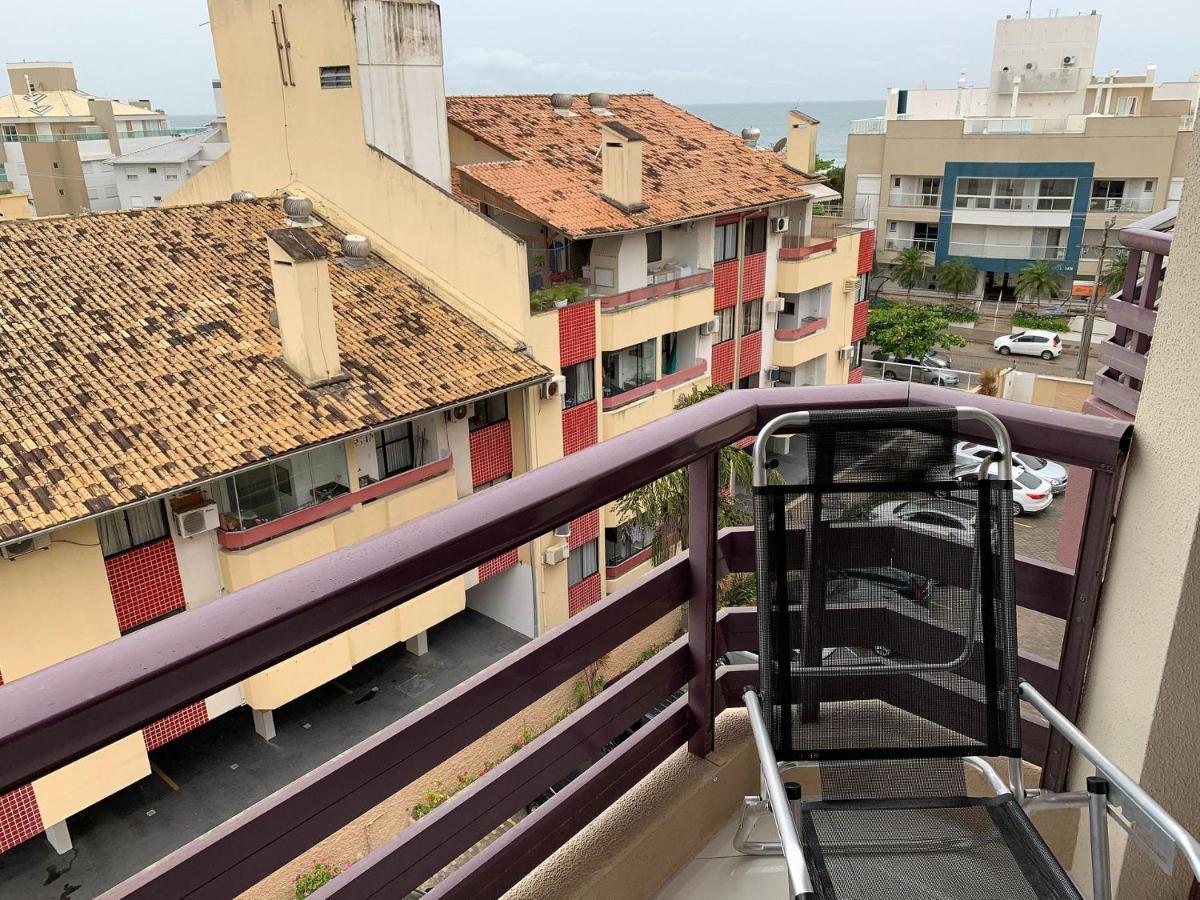 Apartamento Com Vista Do Mar Em Residencial Com Piscina Florianópolis 외부 사진