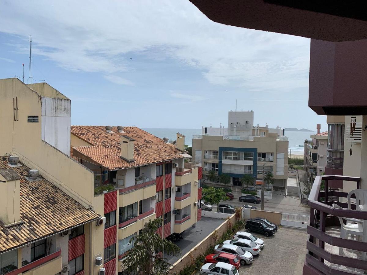 Apartamento Com Vista Do Mar Em Residencial Com Piscina Florianópolis 외부 사진