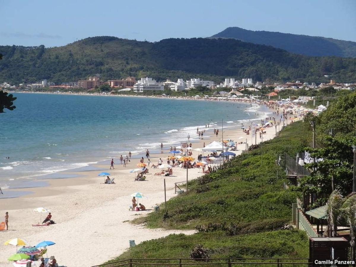 Apartamento Com Vista Do Mar Em Residencial Com Piscina Florianópolis 외부 사진