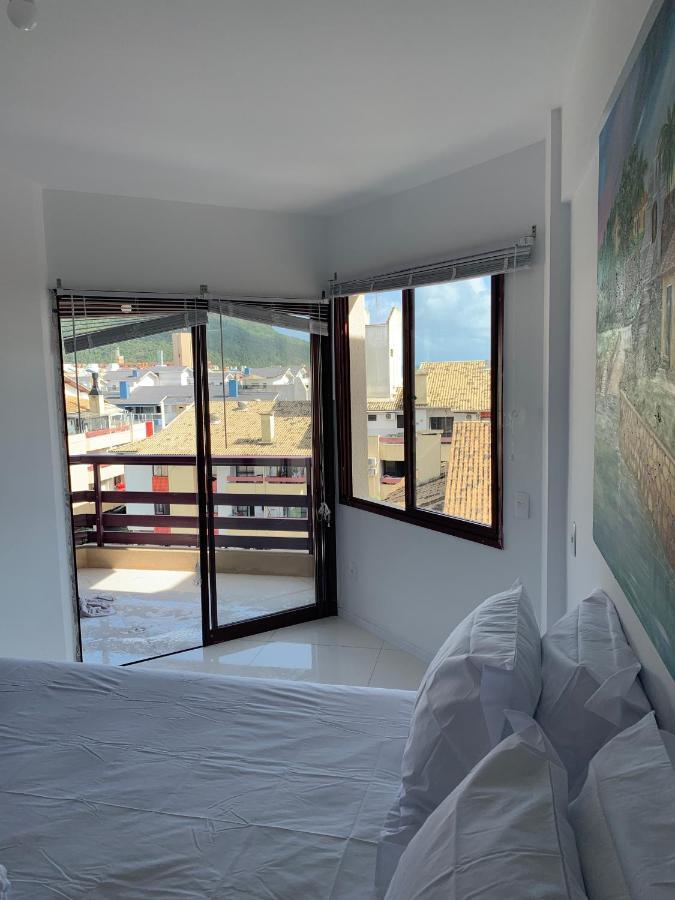 Apartamento Com Vista Do Mar Em Residencial Com Piscina Florianópolis 외부 사진