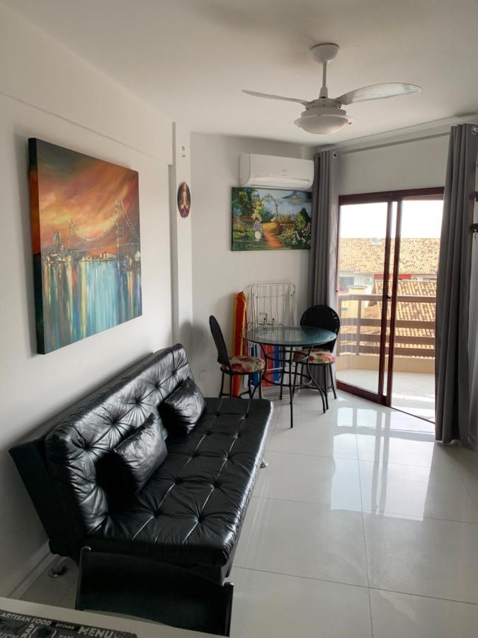 Apartamento Com Vista Do Mar Em Residencial Com Piscina Florianópolis 외부 사진