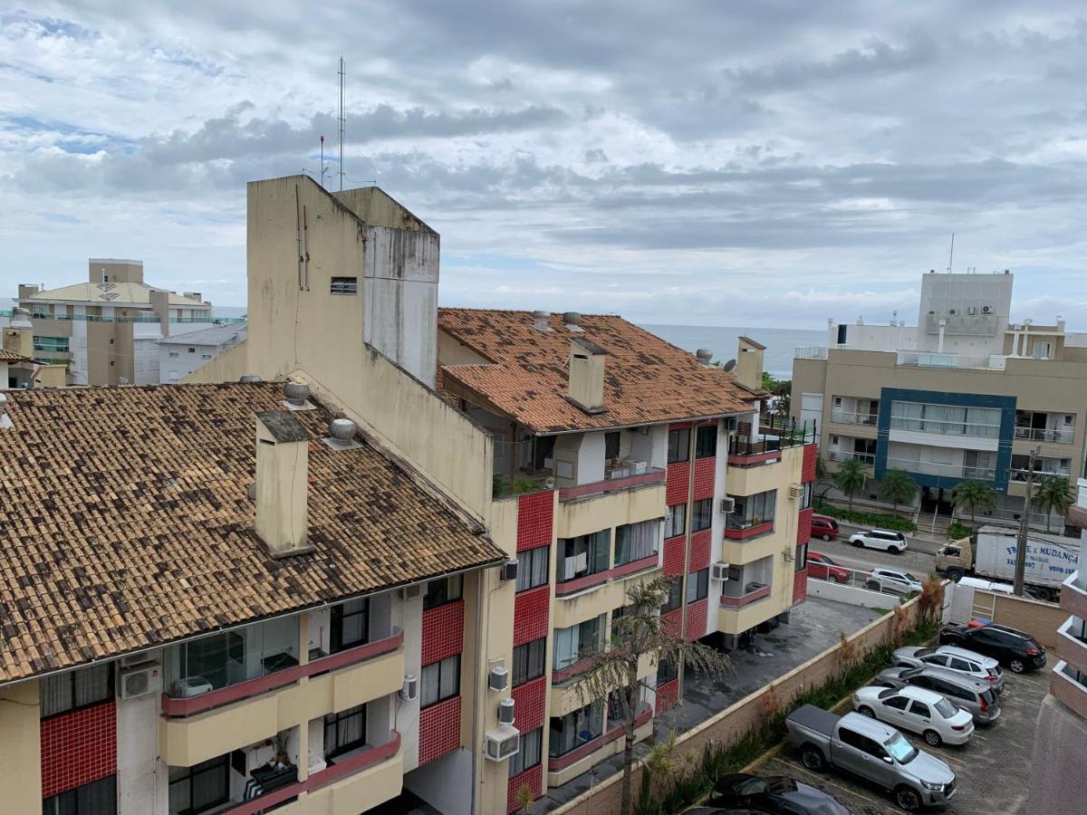 Apartamento Com Vista Do Mar Em Residencial Com Piscina Florianópolis 외부 사진