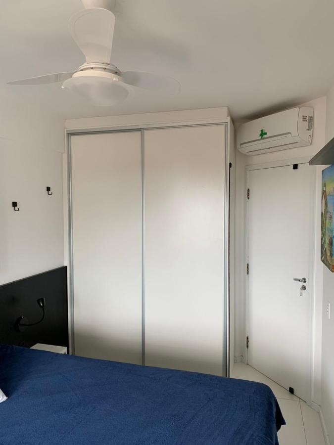 Apartamento Com Vista Do Mar Em Residencial Com Piscina Florianópolis 외부 사진