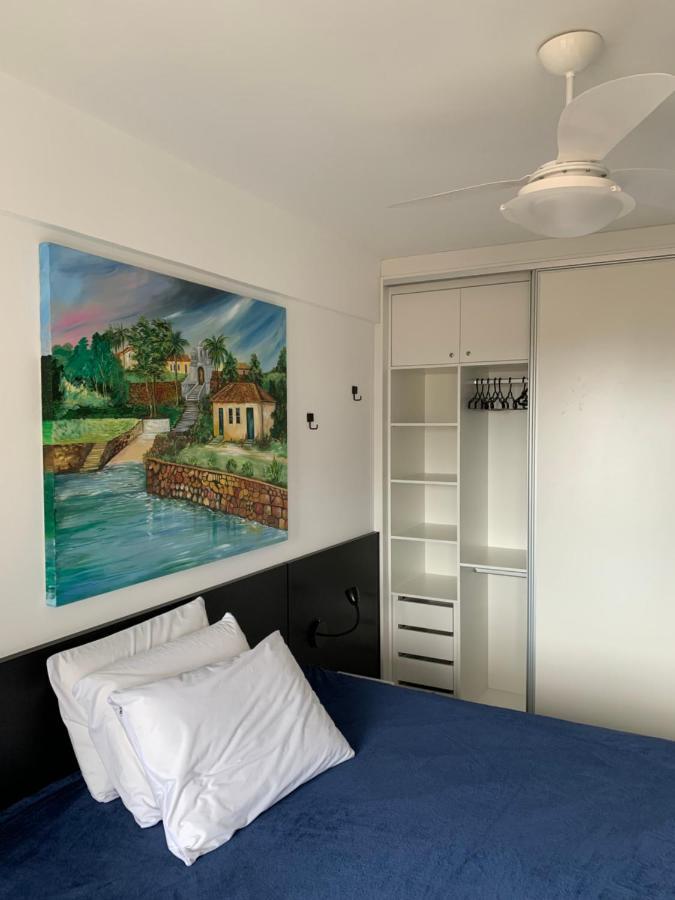 Apartamento Com Vista Do Mar Em Residencial Com Piscina Florianópolis 외부 사진