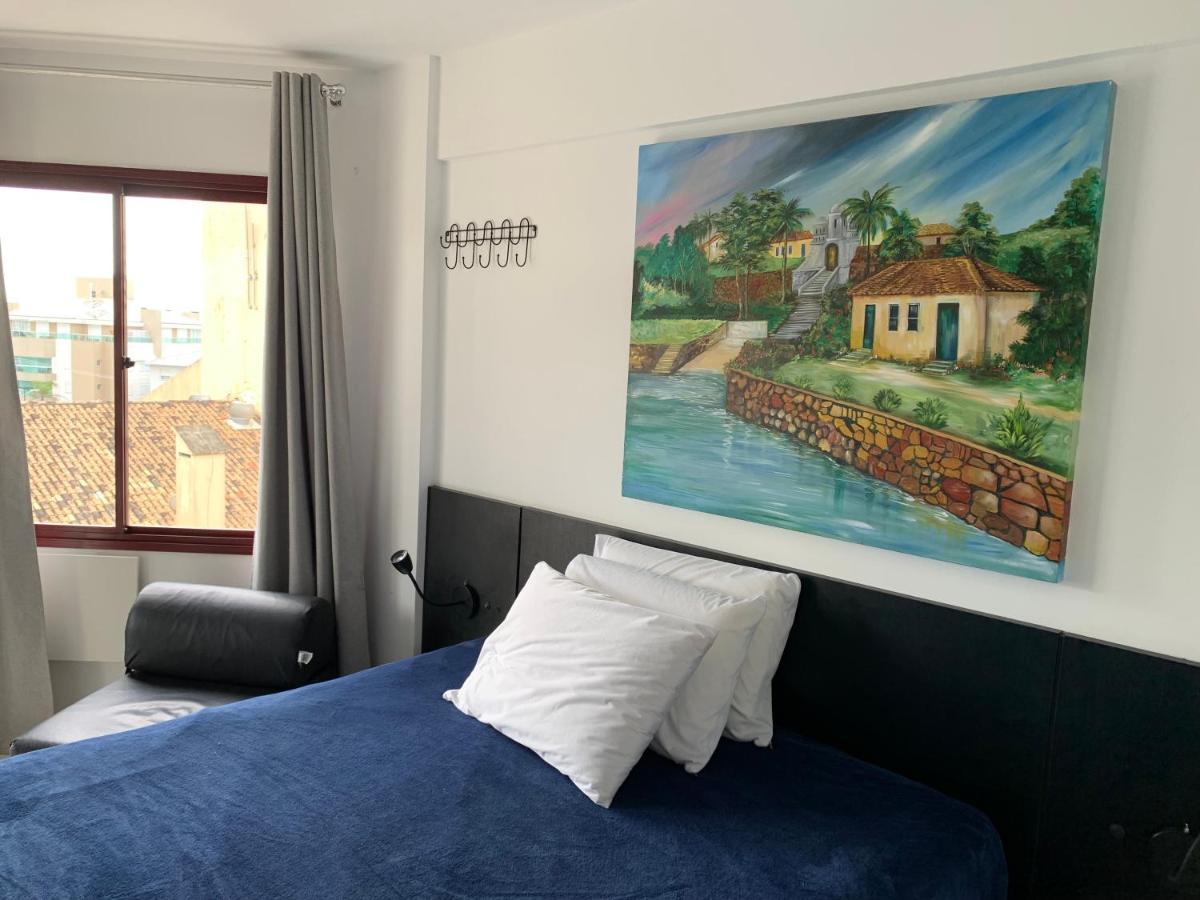 Apartamento Com Vista Do Mar Em Residencial Com Piscina Florianópolis 외부 사진