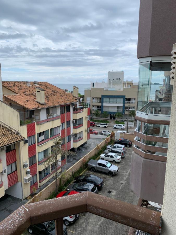 Apartamento Com Vista Do Mar Em Residencial Com Piscina Florianópolis 외부 사진