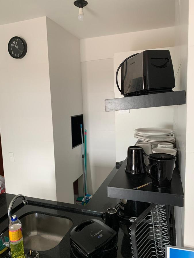 Apartamento Com Vista Do Mar Em Residencial Com Piscina Florianópolis 외부 사진