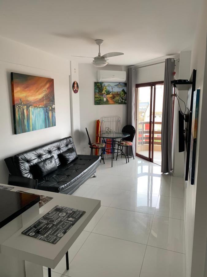 Apartamento Com Vista Do Mar Em Residencial Com Piscina Florianópolis 외부 사진