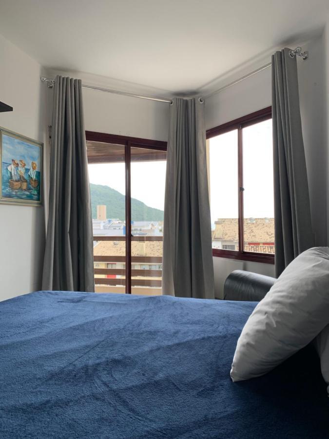 Apartamento Com Vista Do Mar Em Residencial Com Piscina Florianópolis 외부 사진