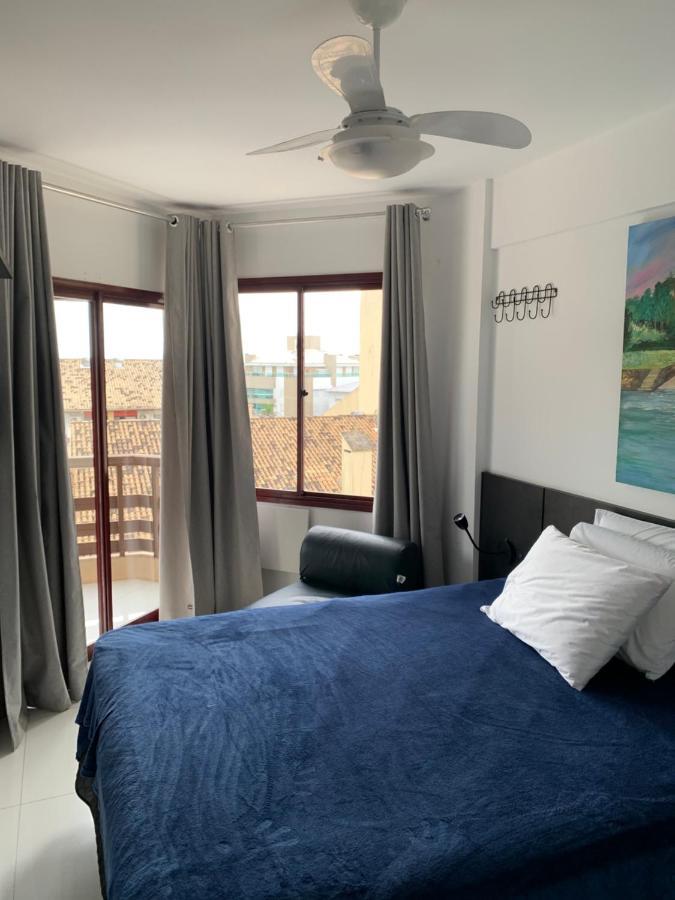 Apartamento Com Vista Do Mar Em Residencial Com Piscina Florianópolis 외부 사진