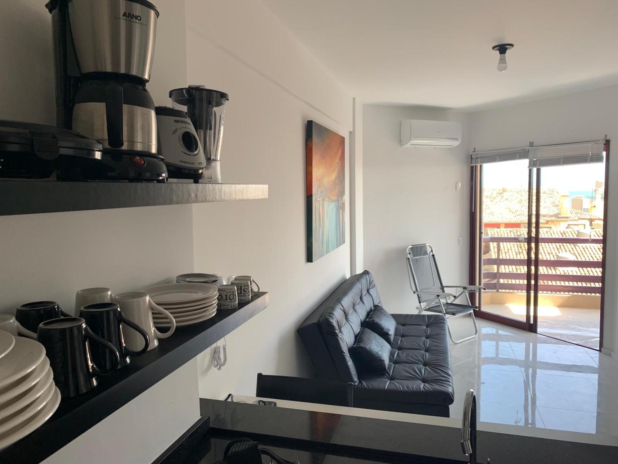 Apartamento Com Vista Do Mar Em Residencial Com Piscina Florianópolis 외부 사진