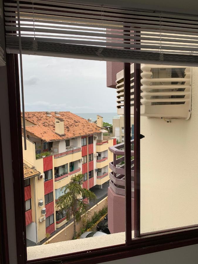 Apartamento Com Vista Do Mar Em Residencial Com Piscina Florianópolis 외부 사진