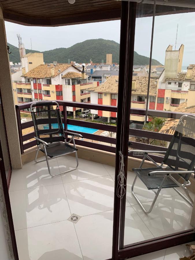 Apartamento Com Vista Do Mar Em Residencial Com Piscina Florianópolis 외부 사진