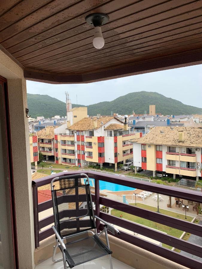 Apartamento Com Vista Do Mar Em Residencial Com Piscina Florianópolis 외부 사진