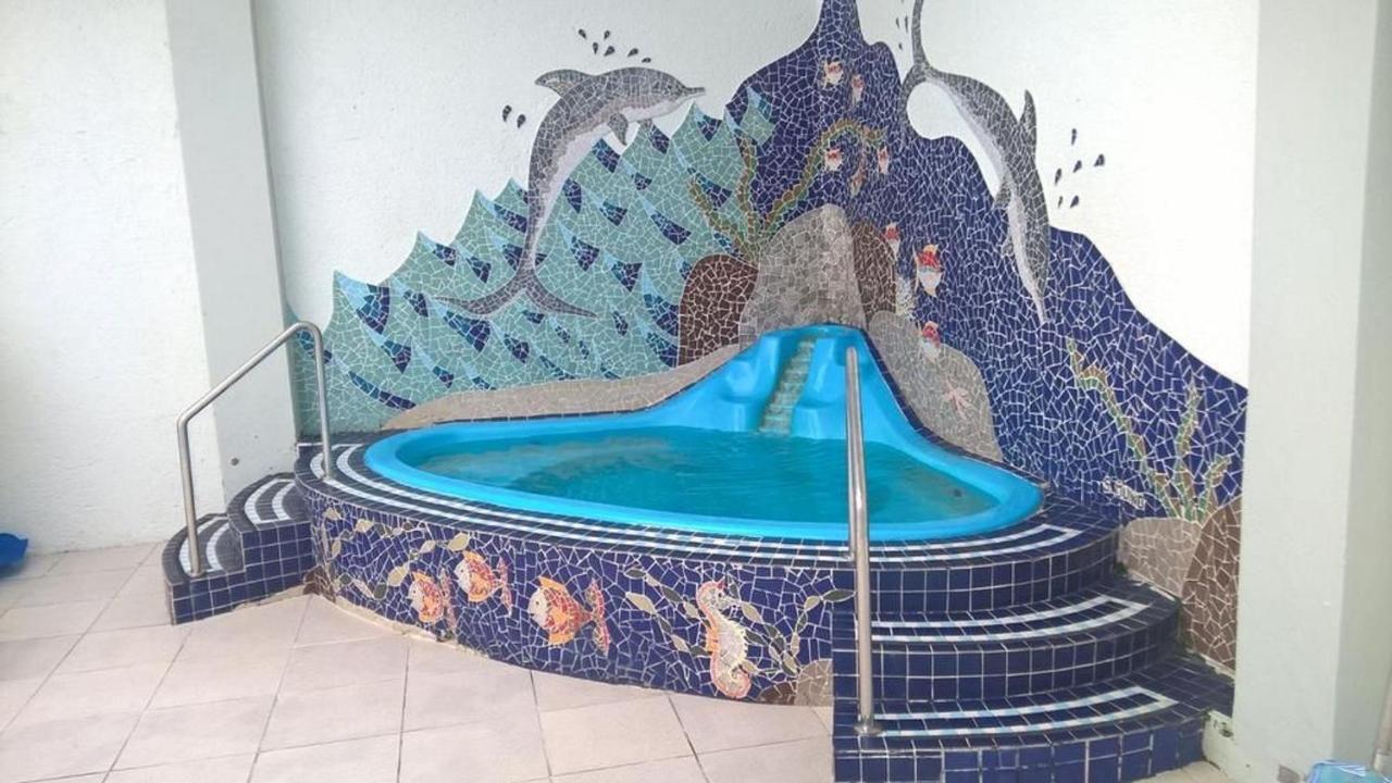 Apartamento Com Vista Do Mar Em Residencial Com Piscina Florianópolis 외부 사진