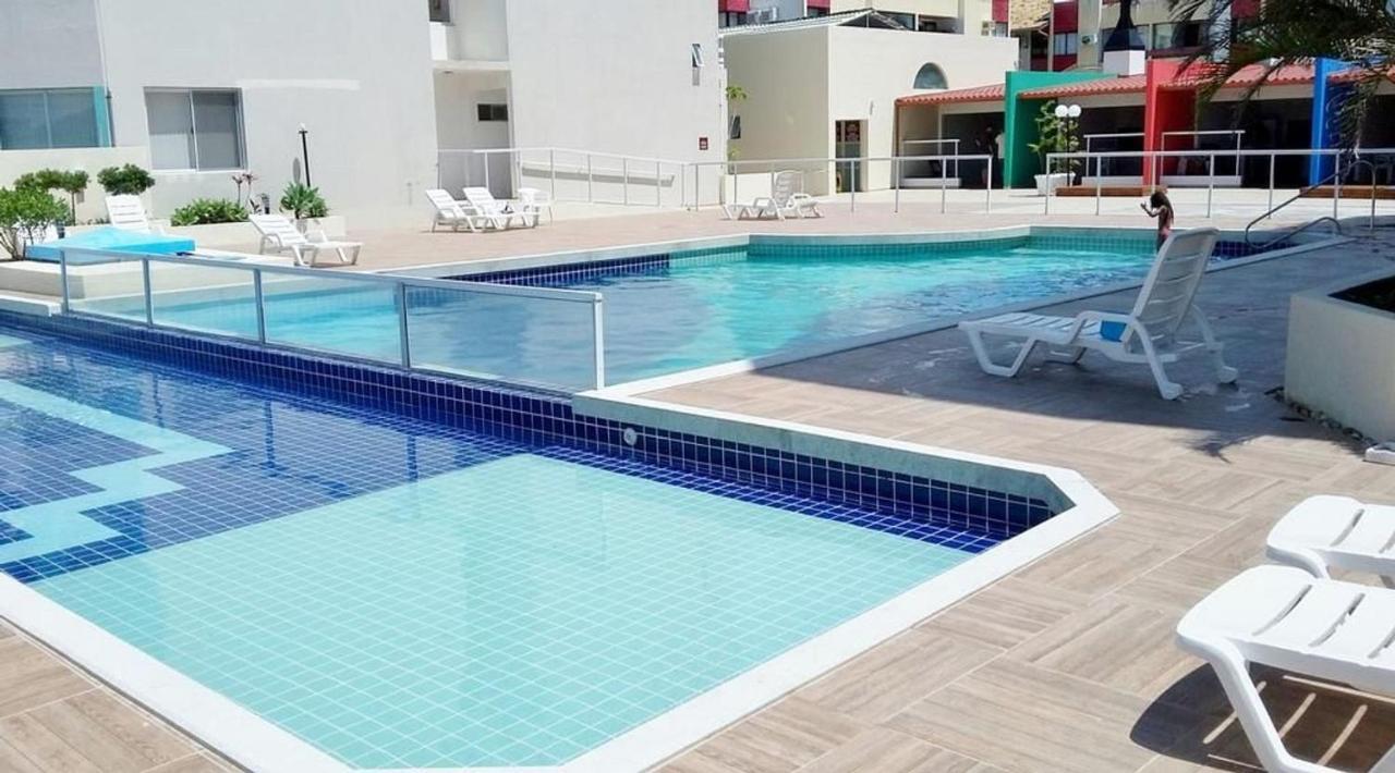 Apartamento Com Vista Do Mar Em Residencial Com Piscina Florianópolis 외부 사진