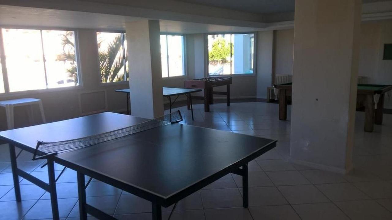 Apartamento Com Vista Do Mar Em Residencial Com Piscina Florianópolis 외부 사진