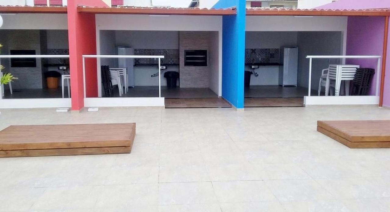 Apartamento Com Vista Do Mar Em Residencial Com Piscina Florianópolis 외부 사진