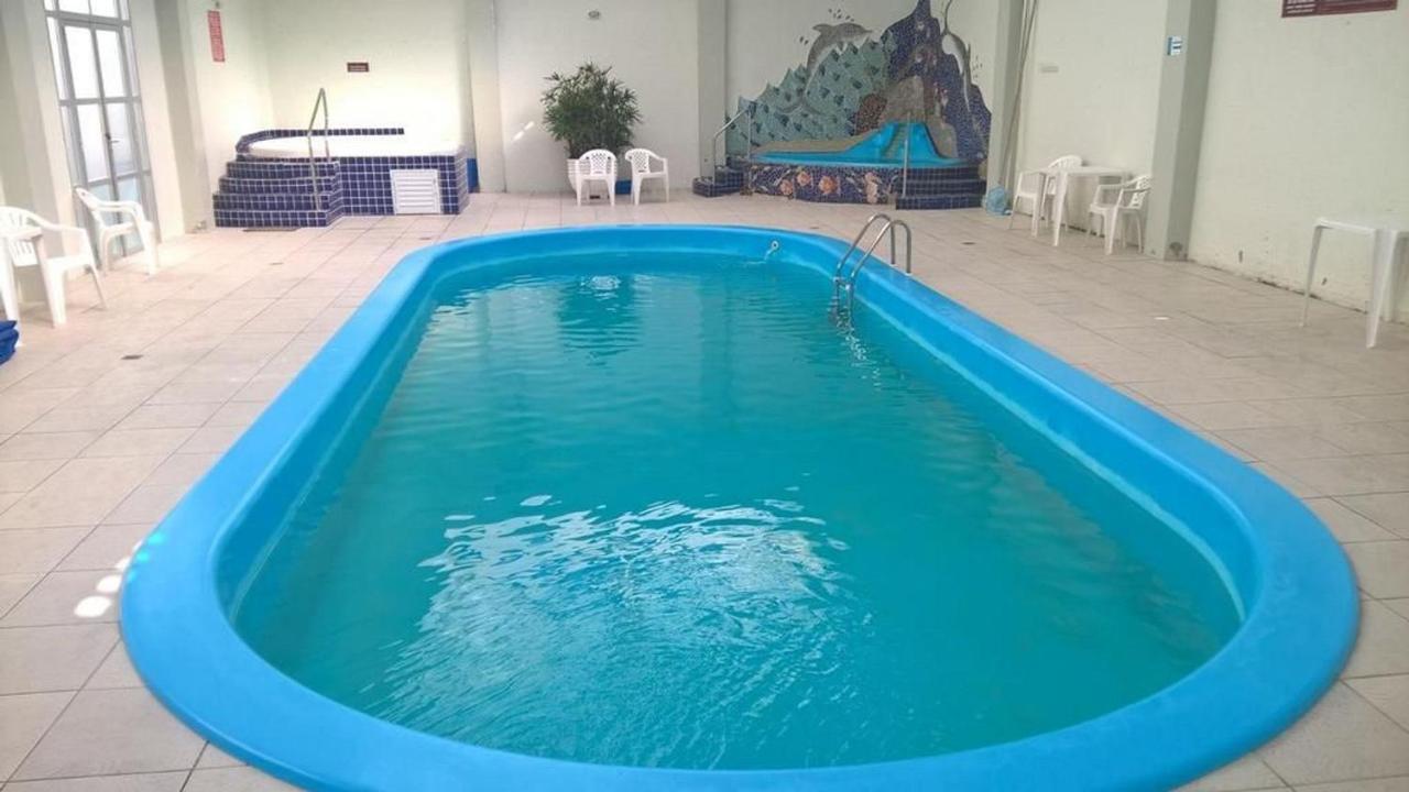 Apartamento Com Vista Do Mar Em Residencial Com Piscina Florianópolis 외부 사진