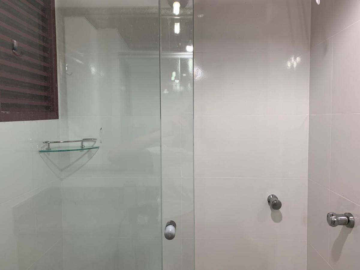 Apartamento Com Vista Do Mar Em Residencial Com Piscina Florianópolis 외부 사진